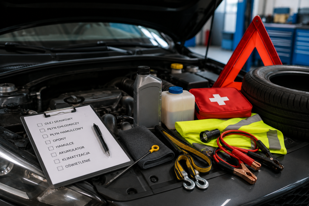 🚗 Jak przygotować samochód do wakacyjnego wyjazdu? Przygotowanie do wakacji